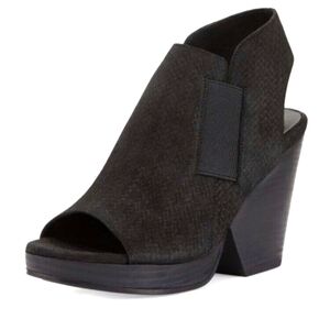 Eileen fisher leather/suede‎  woven heels #232